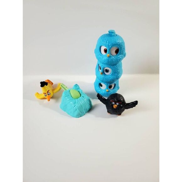Angry Birds Launcher Toy Bundle lot - Picture 1 of 3